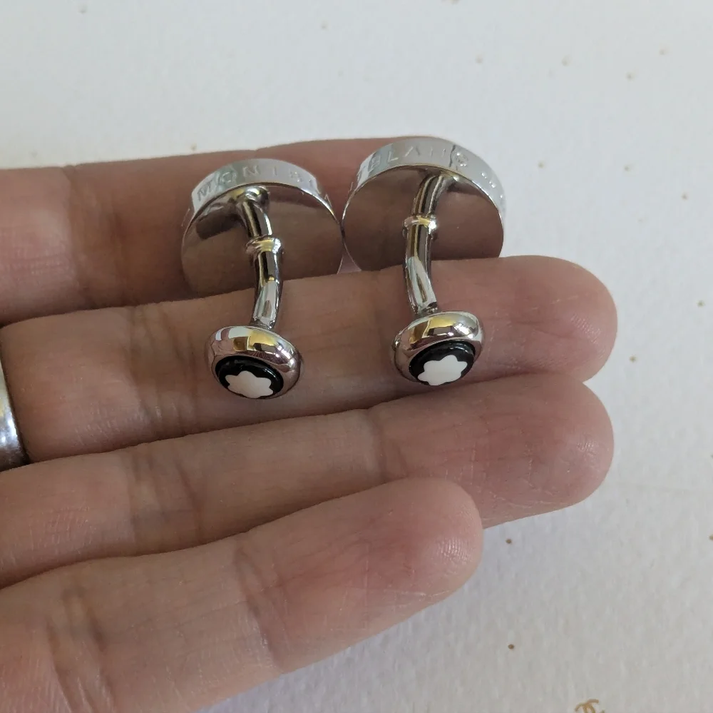 MontBlanc cufflinks